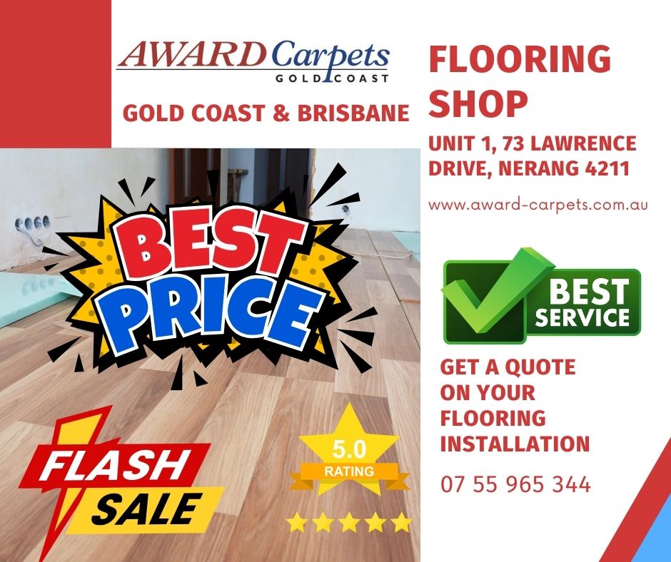 Gold Coast flooring shop - Award Carpets (1)